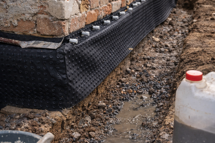 Miért ne hagyd ki a talajpára elleni szigetelést az otthonfelújítási támogatásból?