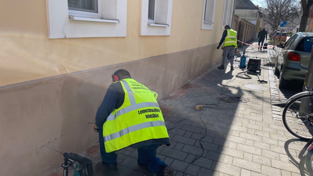 Furatokat készítünk az injektáló krémnek
