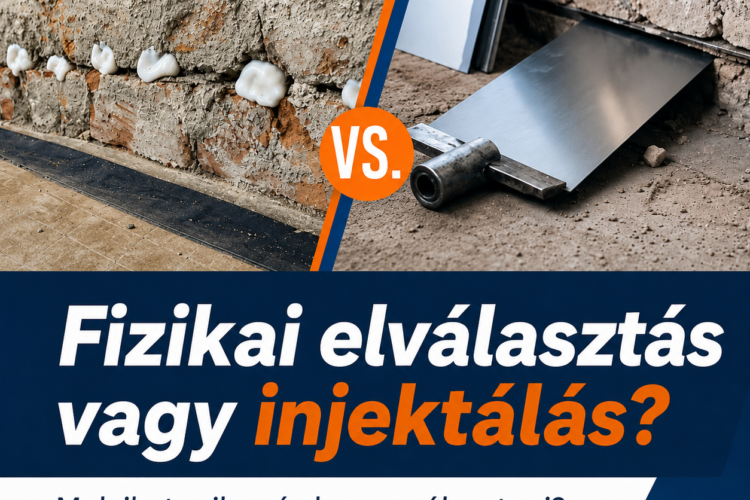 Fizikai falszigetelés vagy injektálás – melyiket mikor válasszuk?